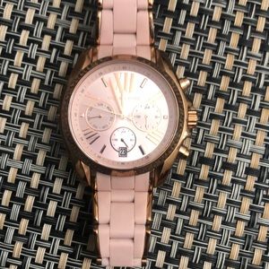 COPY - Michael Kors watch in rose gold